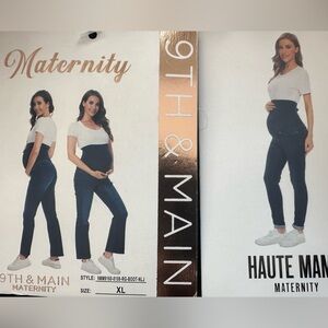 🆕Bundle of 2 Maternity Jeans